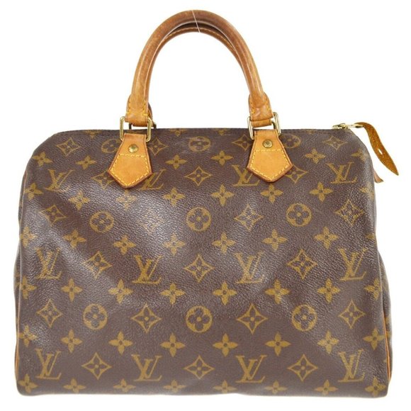 00475285# Louis Vuitton Satchel Bag Speedy 30 Monogram - Picture 1 of 12